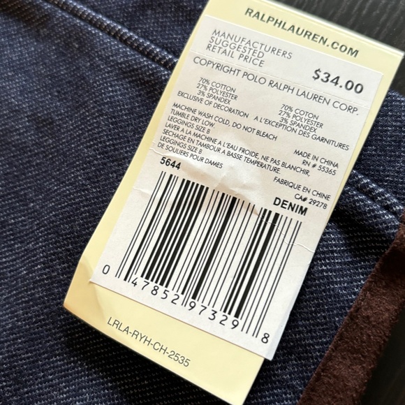 Ralph Lauren Leggings - Picture 2 of 7